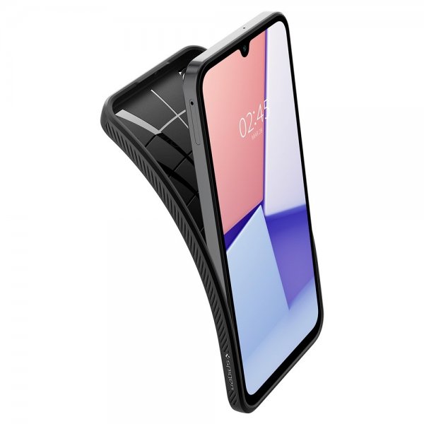 Spigen Samsung Galaxy A15 Deksel Liquid Air Matte Black