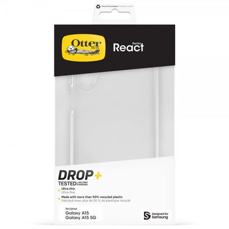 Otterbox Samsung Galaxy A15 React Klar
