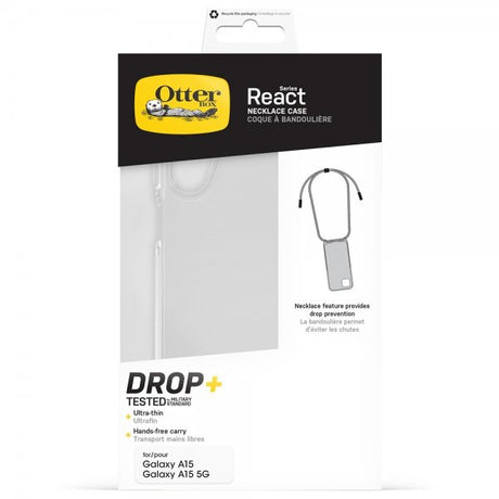 Otterbox Samsung Galaxy A15 React Necklace Klar