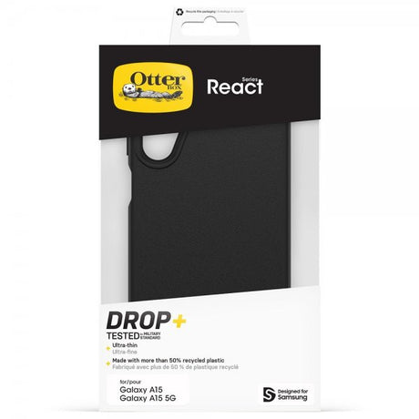 Otterbox Samsung Galaxy A15 React Svart