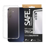 SAFE. by PanzerGlass Samsung Galaxy A15 Deksel Soft TPU Case Transparent