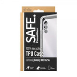 SAFE. by PanzerGlass Samsung Galaxy A15 Deksel Soft TPU Case Transparent