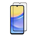 Samsung Galaxy A15 Skjermbeskytter Herdet glass Full cover