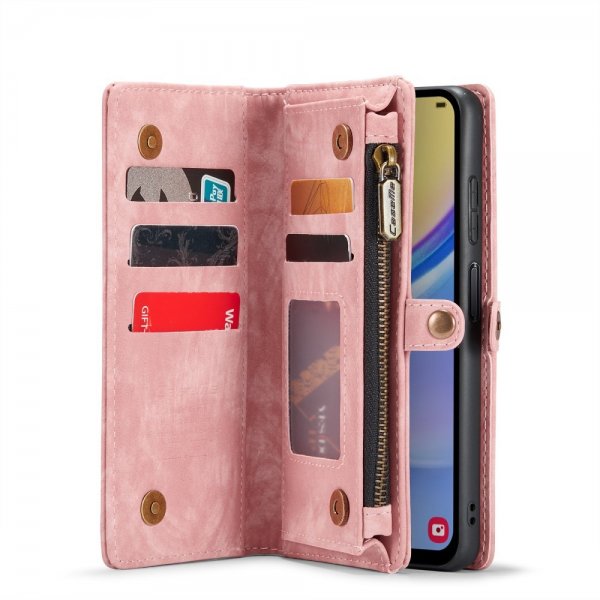 CaseMe Samsung Galaxy A16 Etui 008 Series Avtakbart Deksel Rosa