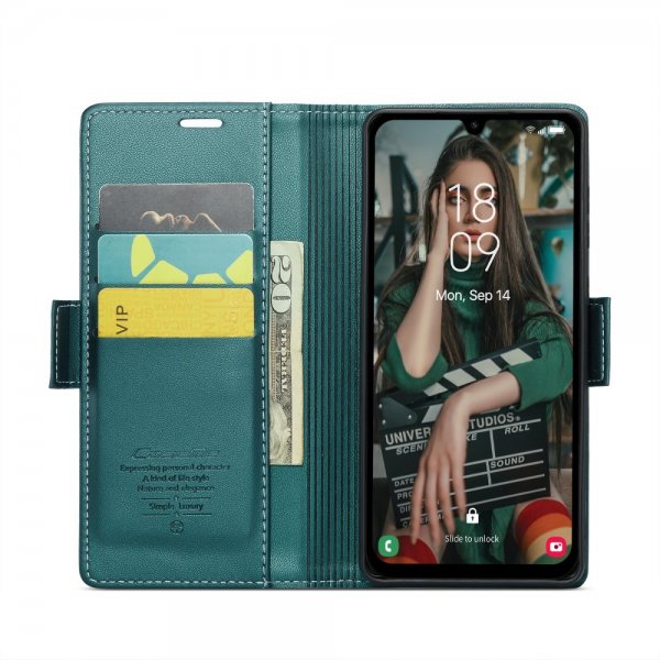 CaseMe Samsung Galaxy A16 Etui 023 Series Grønn