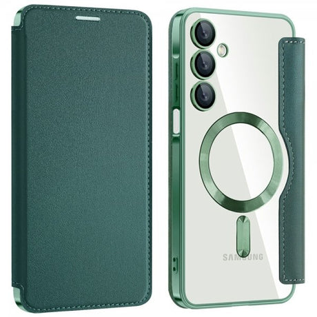 Samsung Galaxy A16 Etui MagSafe Grønn