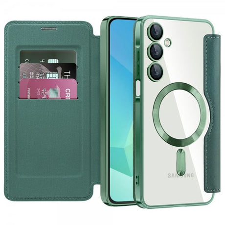 Samsung Galaxy A16 Etui MagSafe Grønn