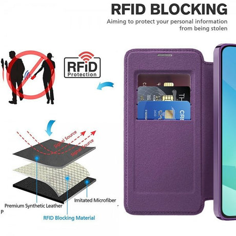 Samsung Galaxy A16 Etui MagSafe Lilla