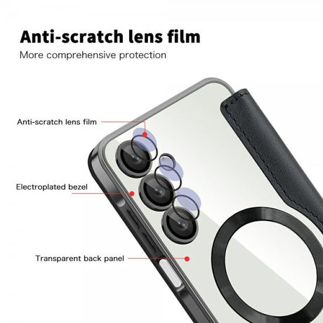 Samsung Galaxy A16 Etui MagSafe Svart