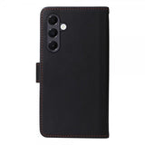 Betopnice Samsung Galaxy A16 Etui Avtagbart Deksel 005 Svart