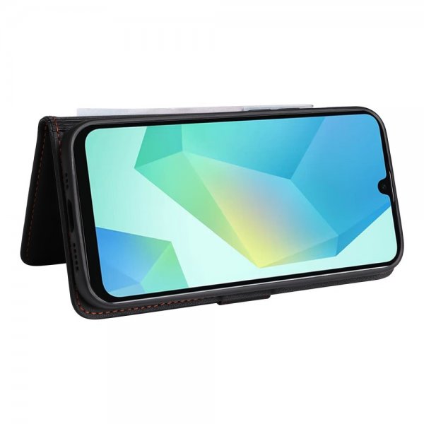 Betopnice Samsung Galaxy A16 Etui Avtagbart Deksel 005 Svart