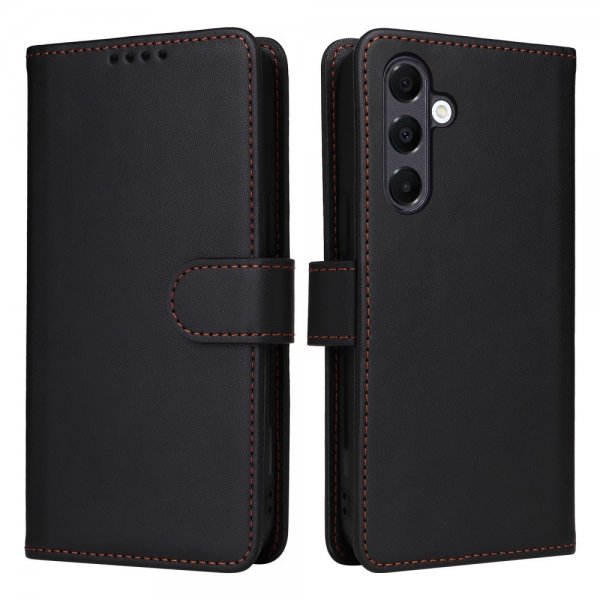 Betopnice Samsung Galaxy A16 Etui Avtagbart Deksel 005 Svart