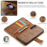 Dg.Ming Samsung Galaxy A16 Etui Avtagbart Deksel Brun