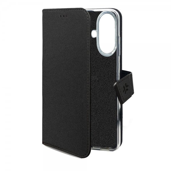 Celly Samsung Galaxy A16 Etui Wally Wallet Case Svart