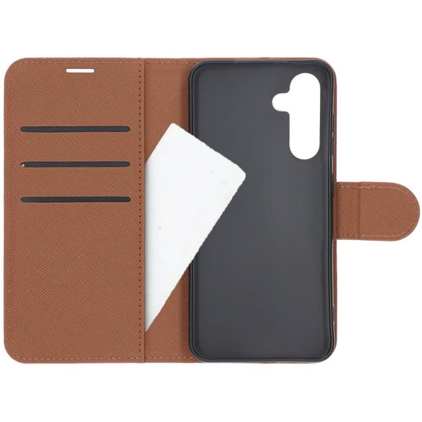 Samsung Galaxy A16 Etui med Stativ Brun