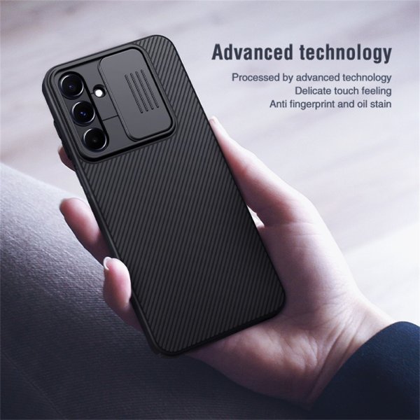 Nillkin Samsung Galaxy A16 Deksel CamShield Svart