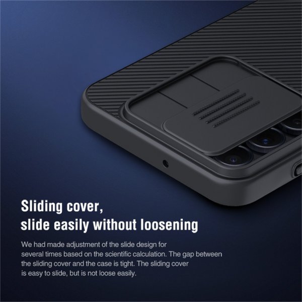 Nillkin Samsung Galaxy A16 Deksel CamShield Svart