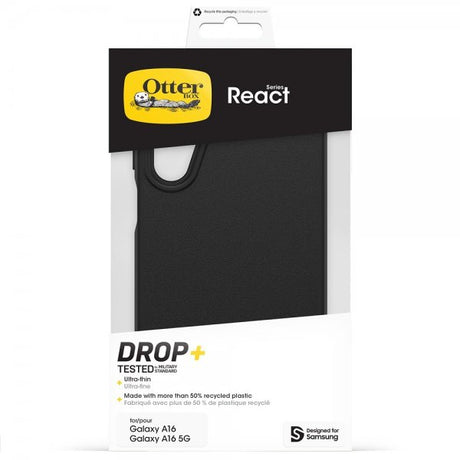 Otterbox Samsung Galaxy A16 Deksel React Svart