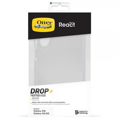 Otterbox Samsung Galaxy A16 Deksel React Transparent