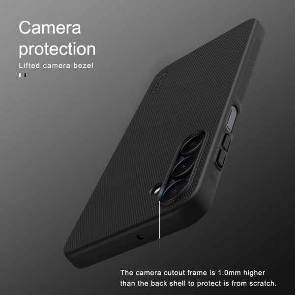 Nillkin Samsung Galaxy A16 Deksel Super Frosted Shield Svart