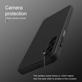 Nillkin Samsung Galaxy A16 Deksel Super Frosted Shield Svart