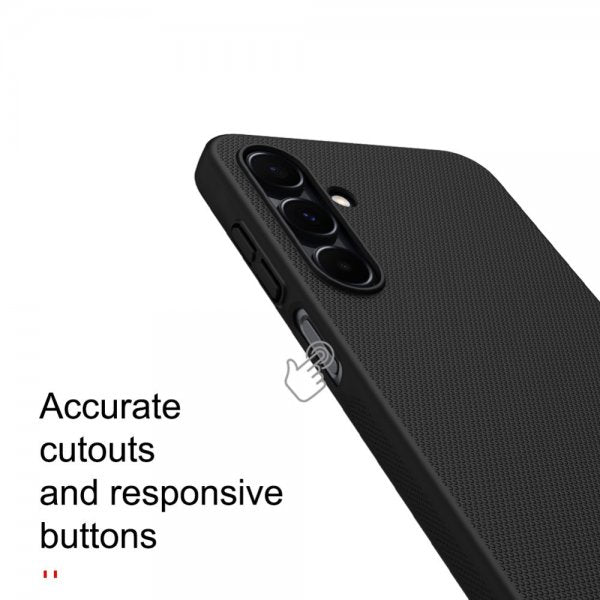 Nillkin Samsung Galaxy A16 Deksel Super Frosted Shield Svart