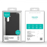Nillkin Samsung Galaxy A16 Deksel Super Frosted Shield Svart