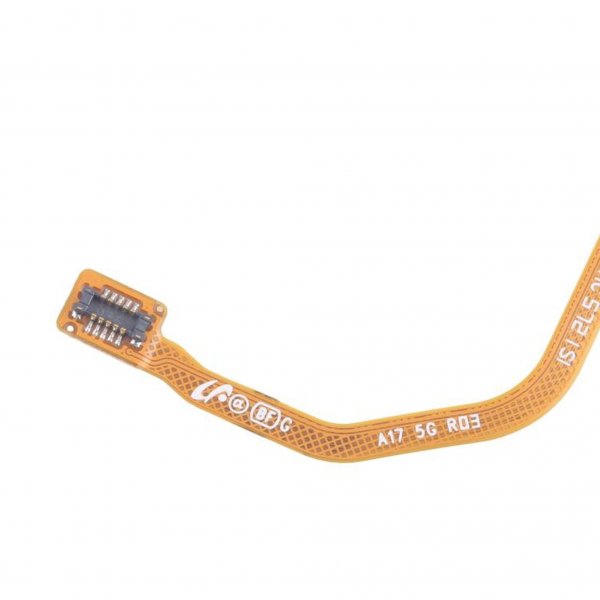Samsung Galaxy A17 4G Fingeravtrykksleser med flexkabel - Svart