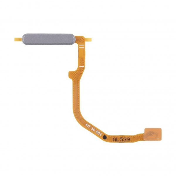 Samsung Galaxy A17 4G Fingeravtrykksleser med flexkabel - Hvit