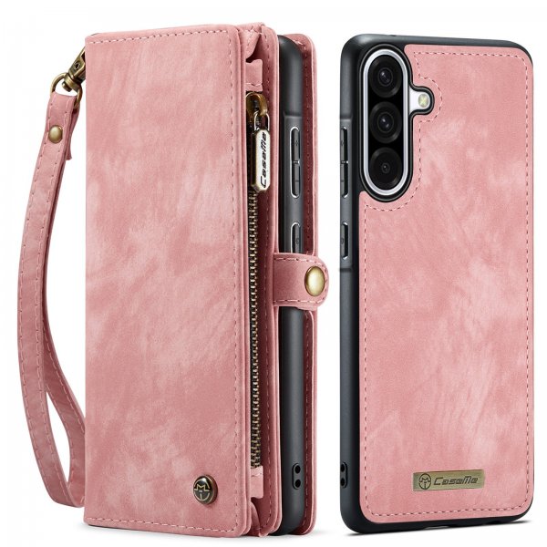 CaseMe Samsung Galaxy A17 Etui 008 Series Avtakbart Deksel Rosa