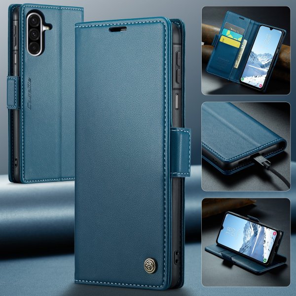 CaseMe Samsung Galaxy A17 Etui 023 Series Blå