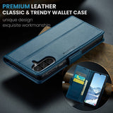 CaseMe Samsung Galaxy A17 Etui 023 Series Blå