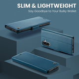 CaseMe Samsung Galaxy A17 Etui 023 Series Blå