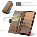 CaseMe Samsung Galaxy A17 Etui 023 Series Brun