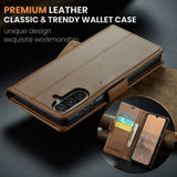 CaseMe Samsung Galaxy A17 Etui 023 Series Brun