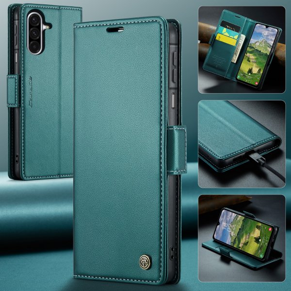 CaseMe Samsung Galaxy A17 Etui 023 Series Grønn