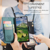 CaseMe Samsung Galaxy A17 Etui 023 Series Grønn