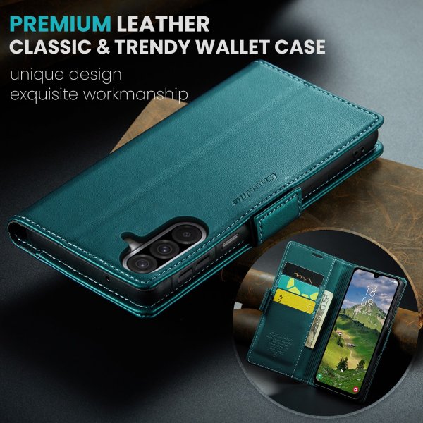 CaseMe Samsung Galaxy A17 Etui 023 Series Grønn