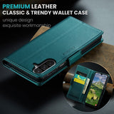 CaseMe Samsung Galaxy A17 Etui 023 Series Grønn