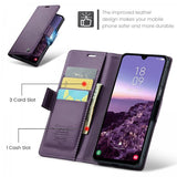 CaseMe Samsung Galaxy A17 Etui 023 Series Lilla