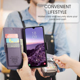 CaseMe Samsung Galaxy A17 Etui 023 Series Lilla