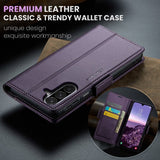 CaseMe Samsung Galaxy A17 Etui 023 Series Lilla