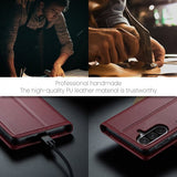 CaseMe Samsung Galaxy A17 Etui 023 Series Rød