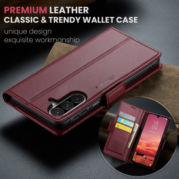 CaseMe Samsung Galaxy A17 Etui 023 Series Rød