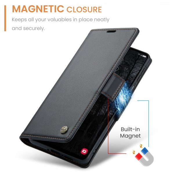 CaseMe Samsung Galaxy A17 Etui 023 Series Svart
