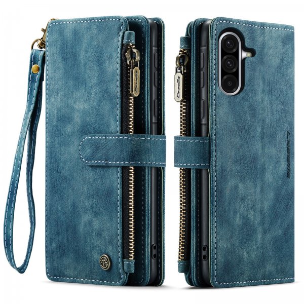 CaseMe Samsung Galaxy A17 Etui C30 Series Blå
