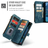CaseMe Samsung Galaxy A17 Etui C30 Series Blå