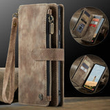 CaseMe Samsung Galaxy A17 Etui C30 Series Brun