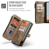 CaseMe Samsung Galaxy A17 Etui C30 Series Brun