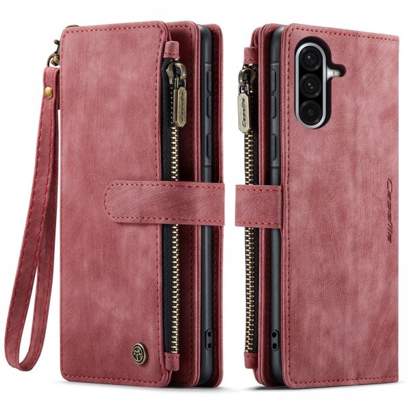 CaseMe Samsung Galaxy A17 Etui C30 Series Rød